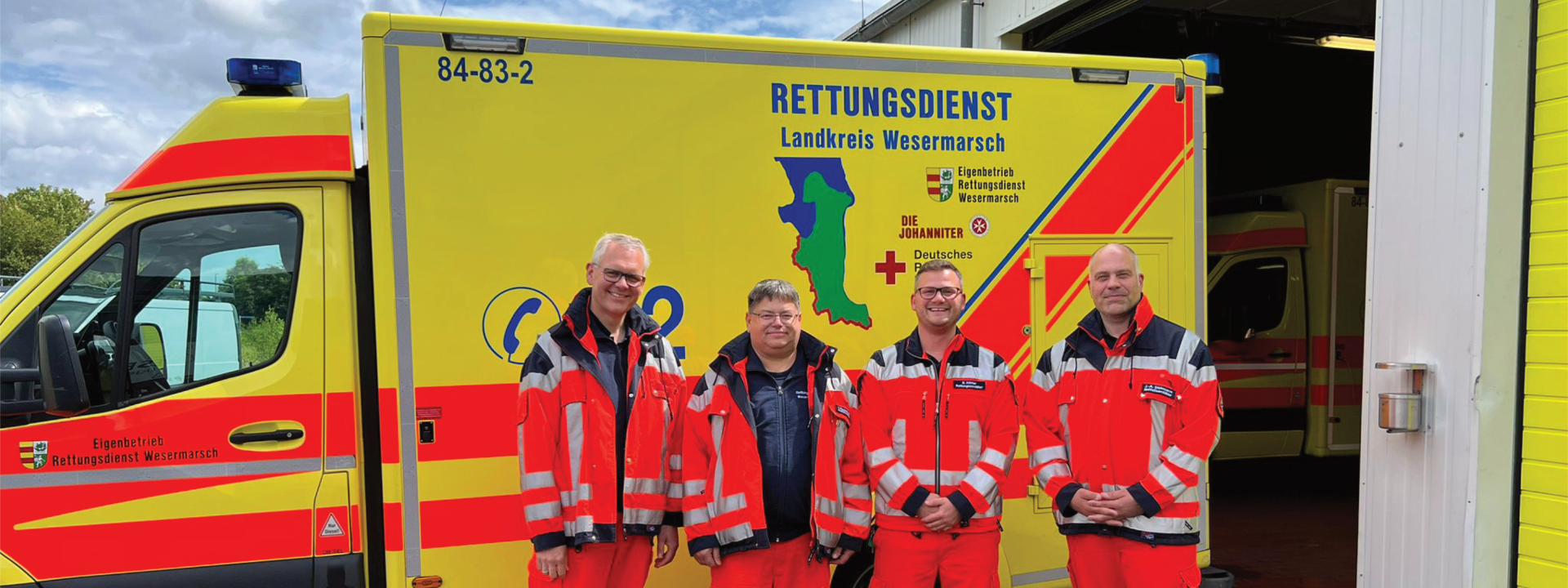 Aktuelles Details Eigenbetrieb Rettungsdienst Wesermarsch